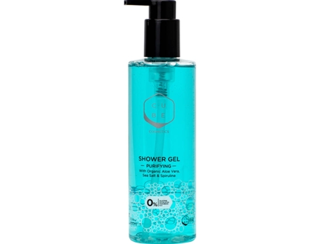 Gel de Banho  Puryfying Sal - Espirulina (300 ml)