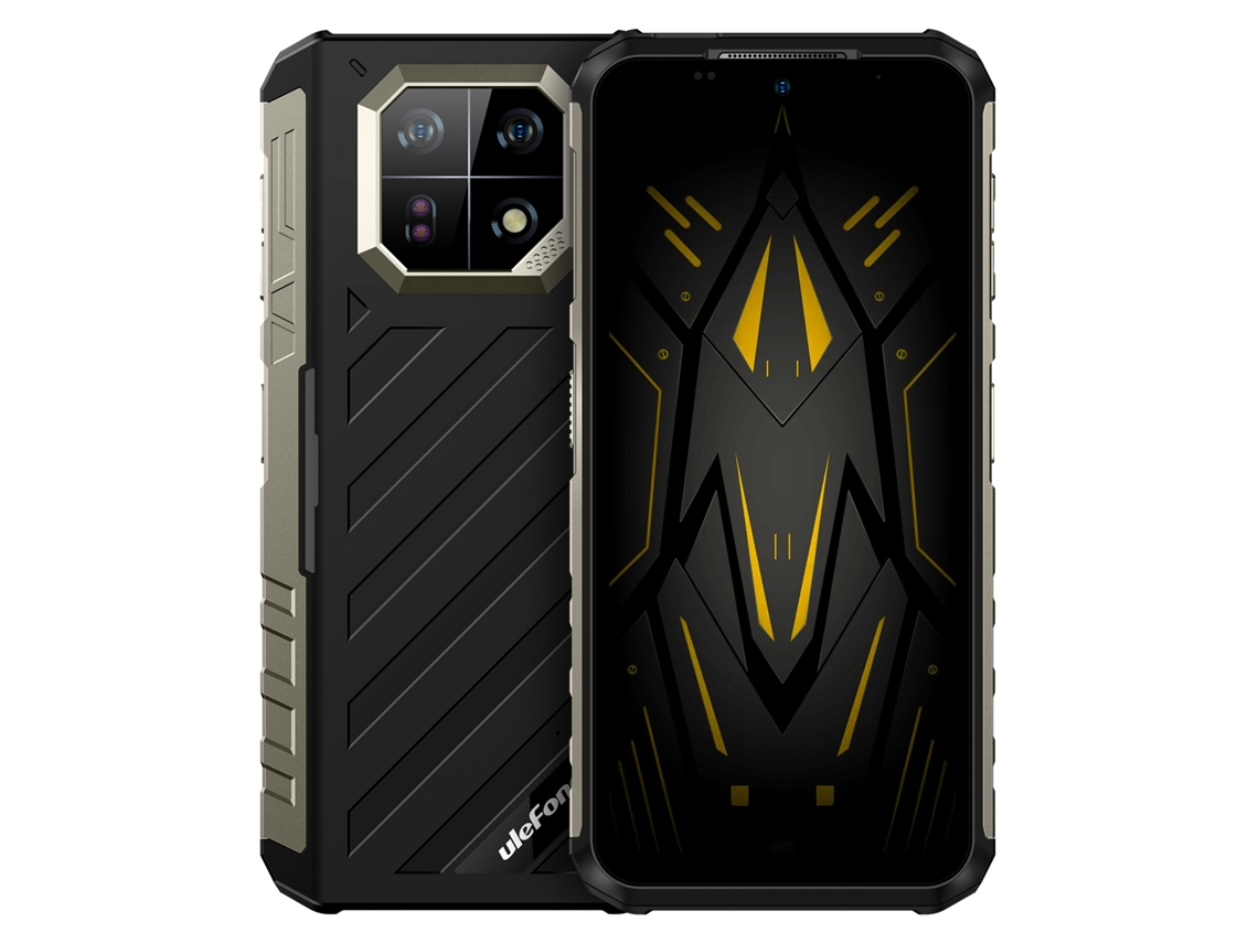 Smartphone ULEFONE Armor 22 (6.58'' - 8 GB - 128 GB - Preto)