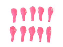 Laxiscreed Pack De 10 Balões De Látex Com Estampas Para Festa De Aniversário De Bebé Ou Criança