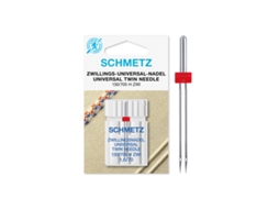 Agulha Schmetz Twin Universal 130/705 H Zwi 1.6/70. Pacote 1 Agulha