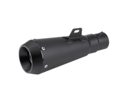 Tubo De Escape Universal Para Motocicletas De 38-51 Mm, Modificado, Com Adaptador Tipo 1