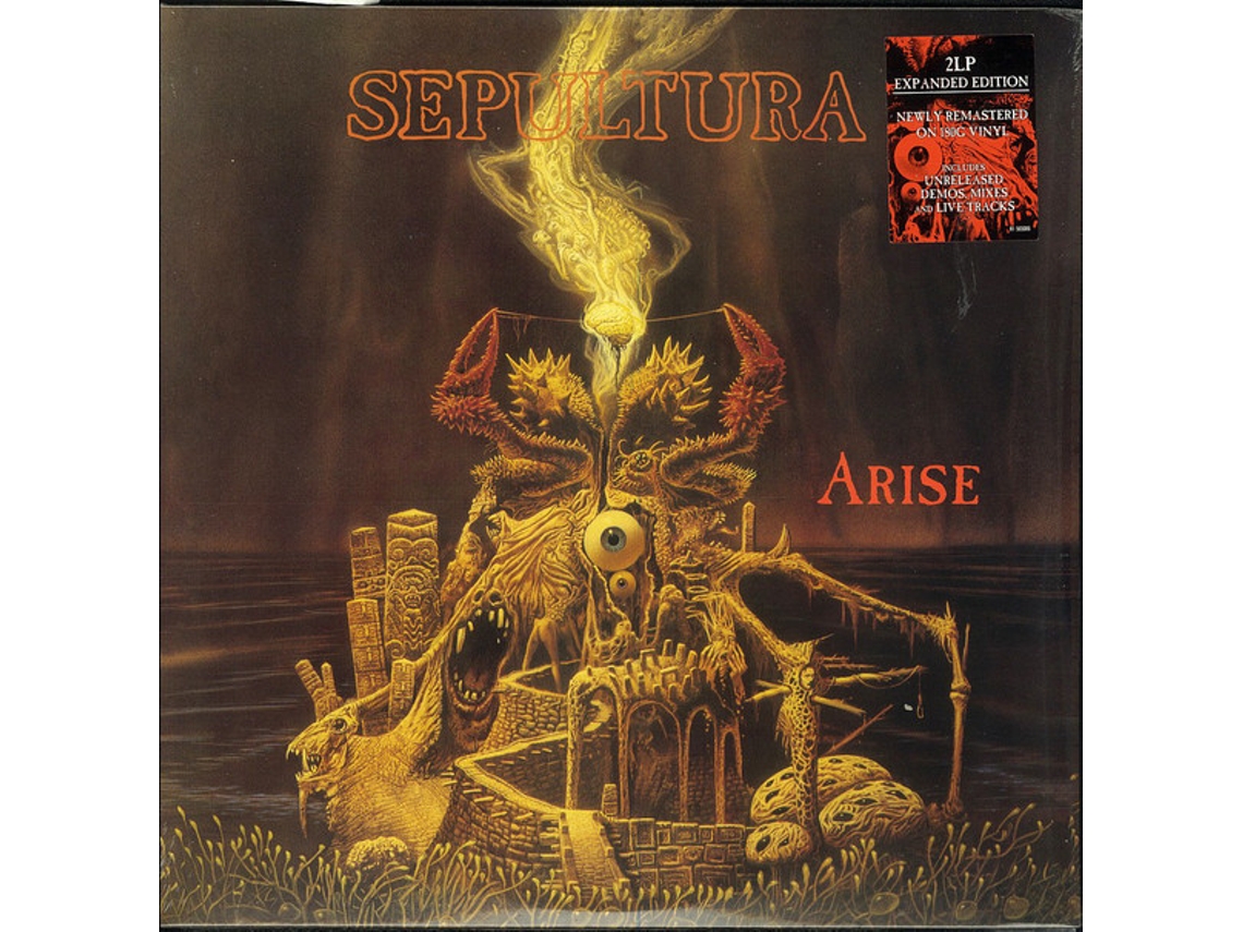 Vinil Sepultura - Arise