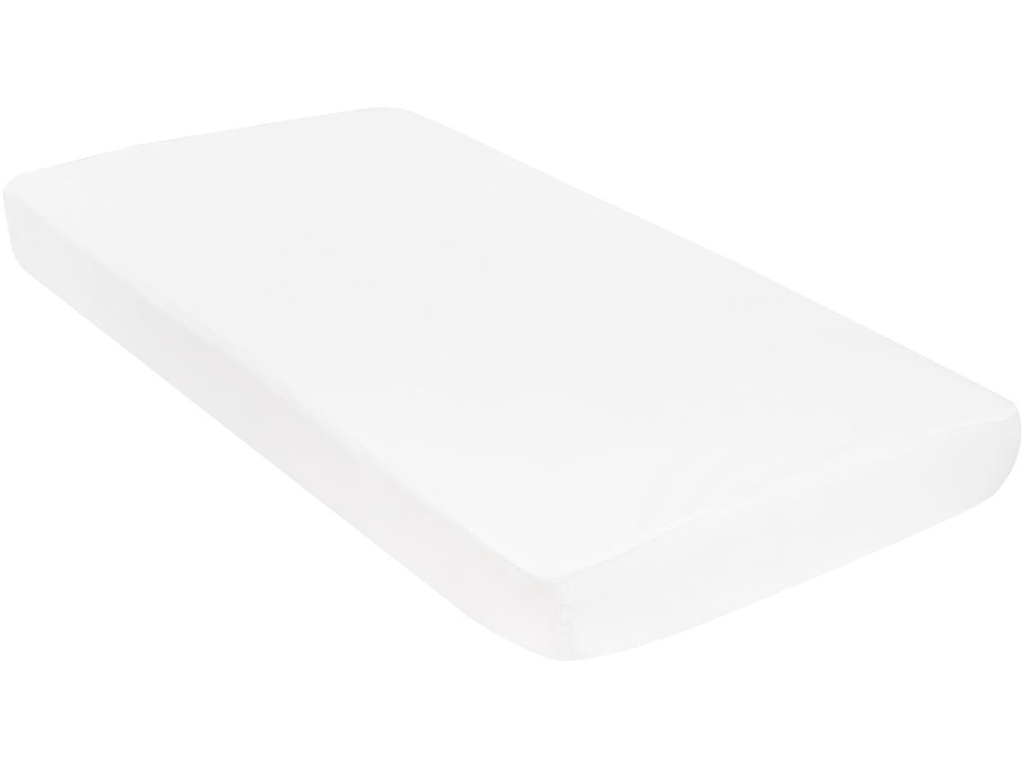 Protector de colchão ajustável - 80/50/8 cm para mini cuna Kikkaboo