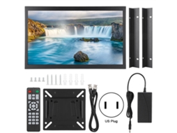 Monitor Industrial 17.3 Polegadas LAXISCREED Touch Capacitivo Hd