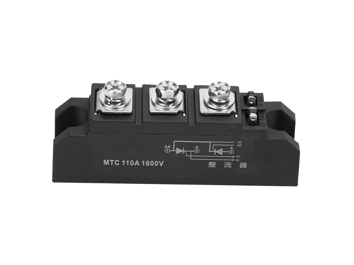 Módulo de Tiristor Controlado por Silício MTC110A (1600v)