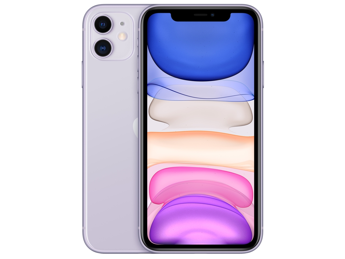 iPhone 11 APPLE (6.1'' - 128 GB - Roxo)