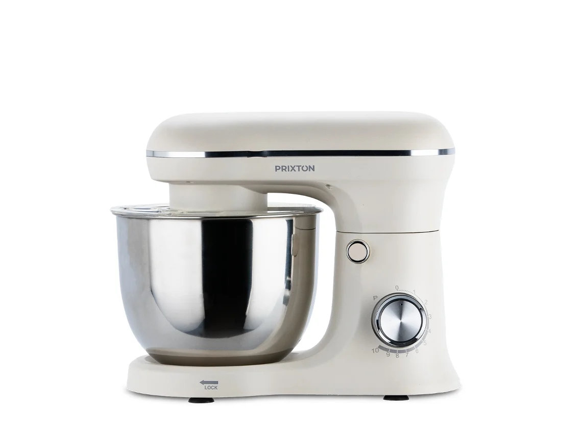 Batedeira Com Taça Prixton Kr250 (1500 W Taça 5 L Creme)