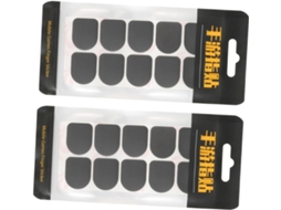 Lurelia Capa Antiderrapante Para Comando Fibra De Carbono, Antiderrapante, Leve, Para Joystick E Comando Gaming