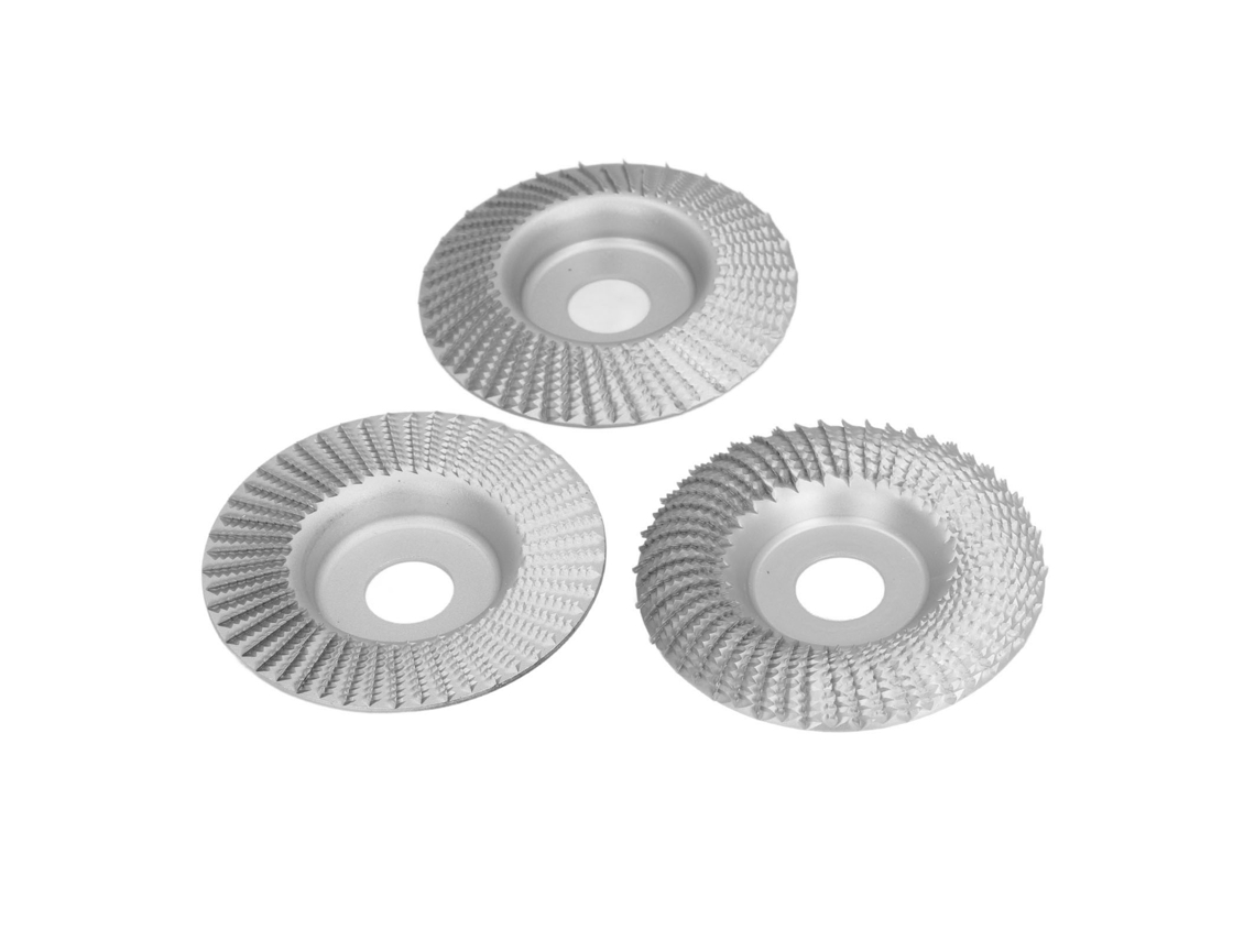 Discos de Talha para Lixadeira Angular 100mm 22mm S/MARCA
