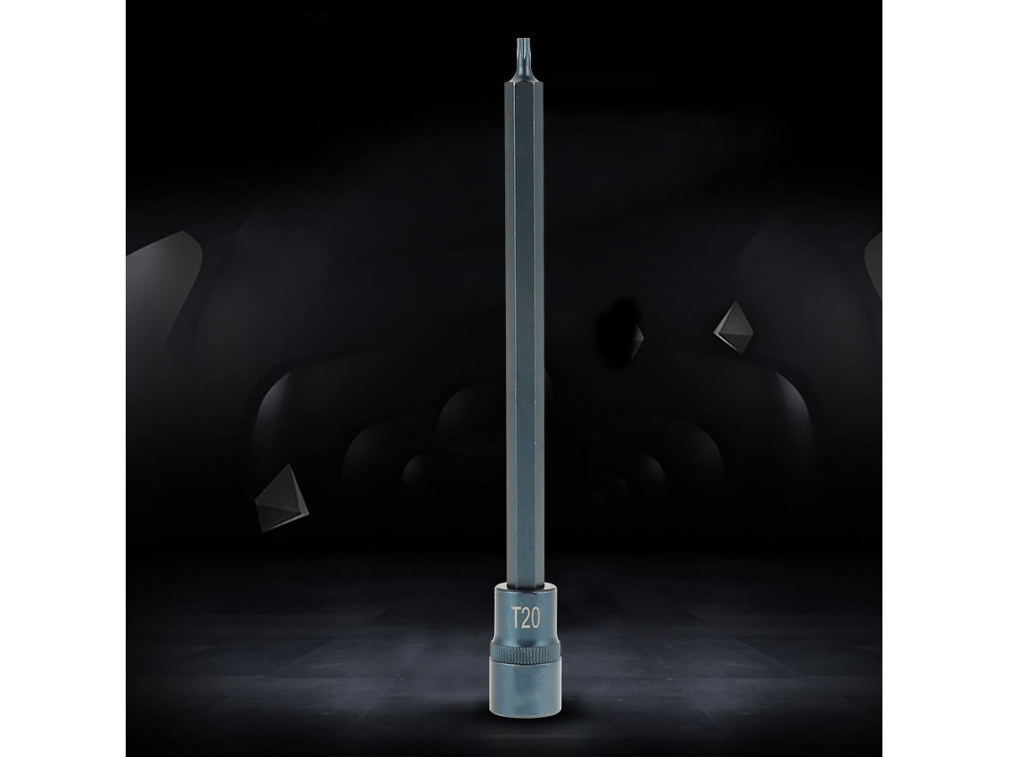 Laxiscreed Parafusadeira Com Soquete T20, 200mm, 1/2” – Ferramenta Prática Para Trabalhos Em Casa