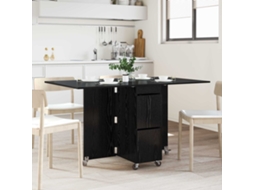 Vidaxl Mesa De Jantar 140 X 80 X 77 Cm Derivados De Madeira Retangular