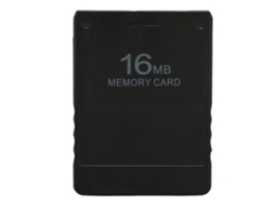 Cartão Memória Playstation 2 16mb LAXISCREED