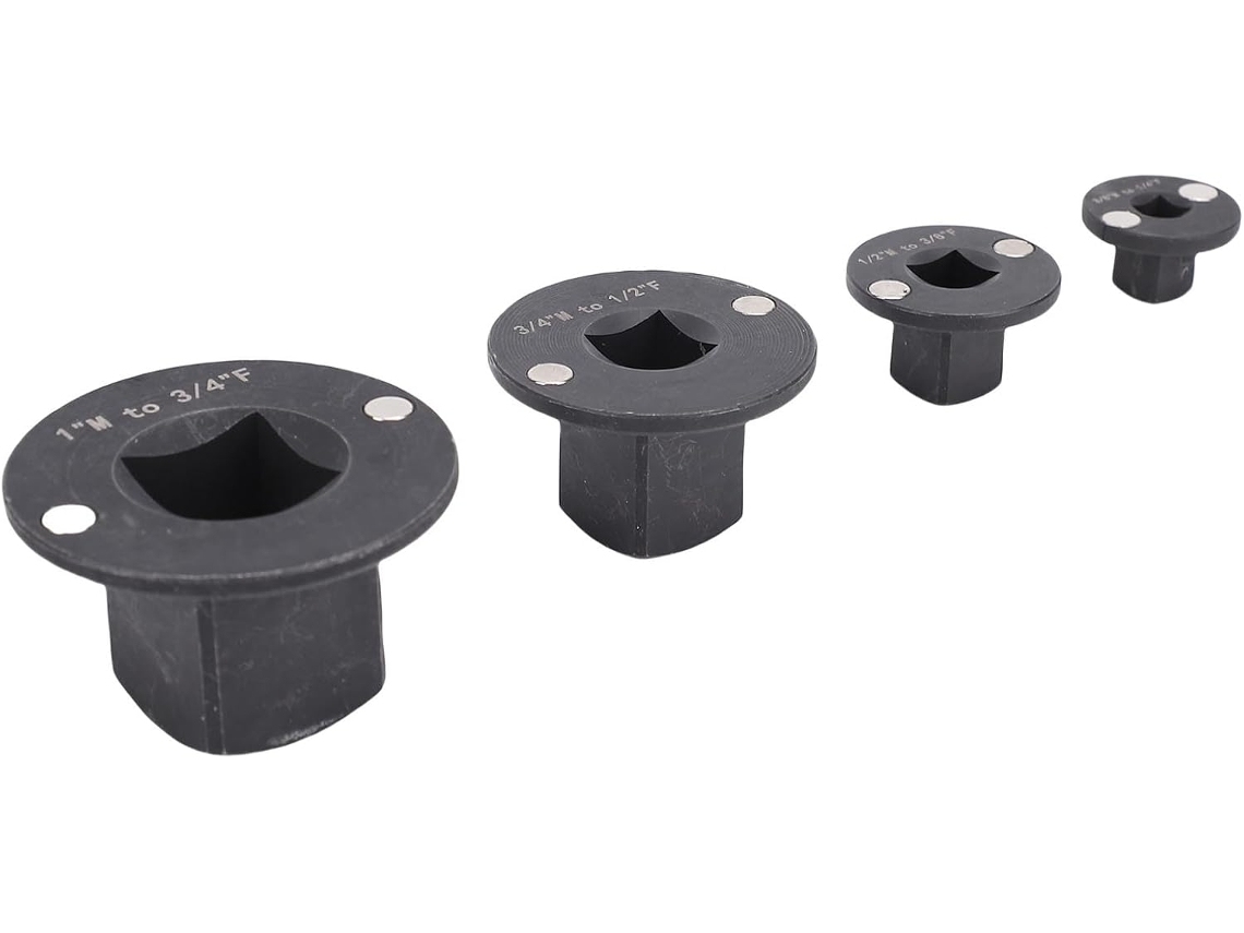 Kit De Baixo Perfil Para Mangas Fácil Metal Com 4 Peças Mecânicos.