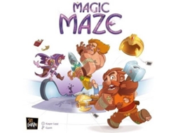Jogo de Tabuleiro SIT DOWN Magic Maze (Inglês - Idade Mínima: 8)