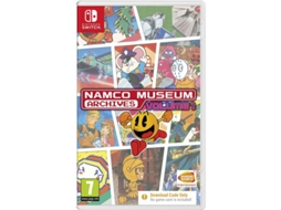 Videojogos Namco Museum Archives Vol 1 para Nintendo Switch