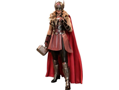 Figura Hot Toys THOR 4: Amor E Raiva Poderoso THOR Figura de Ação em Escala 1:6