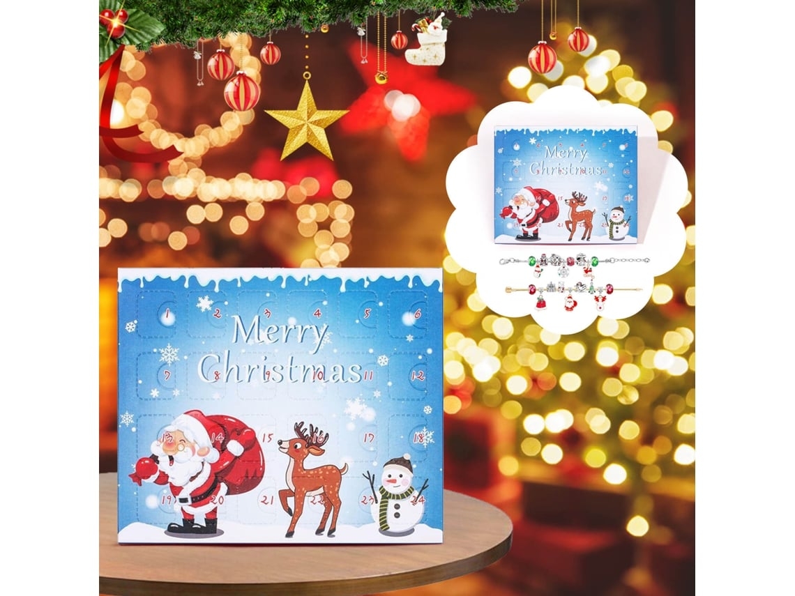 Conjunto de Ofertas, Incluindo um Calendário do Advento de Natal com 24 Dias, Ergonômico, Uso Diário STELASPLEN