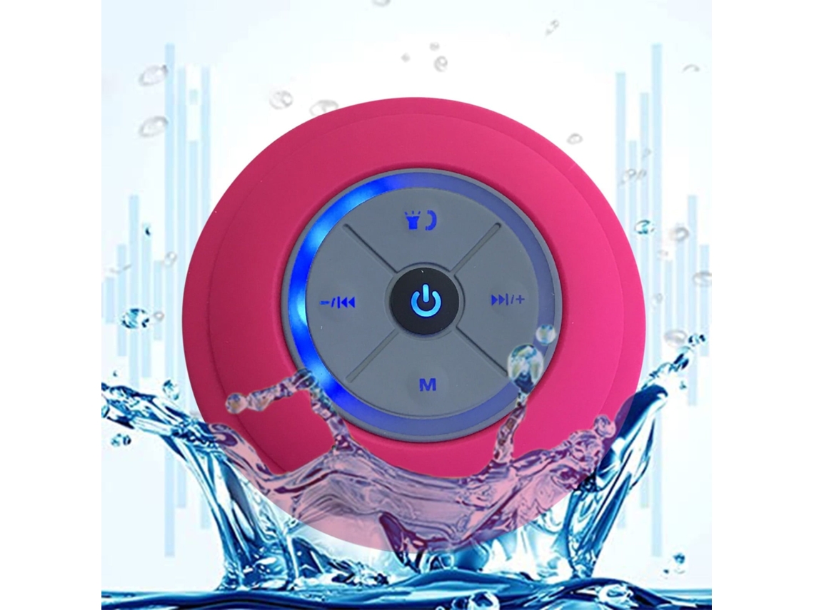 Alto falante Bluetooth Portátil para Chuveiro Sem Fio Q9 STELASPLEN