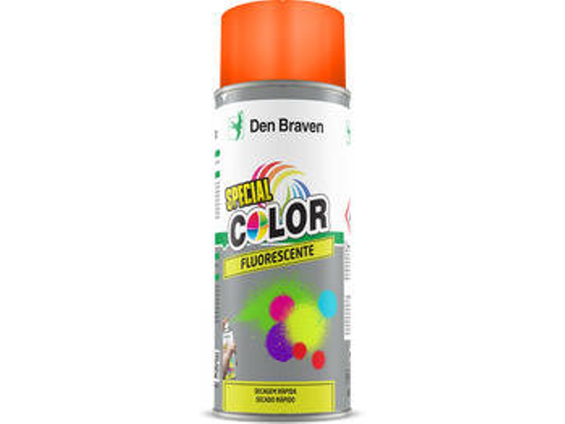 Tinta Spray Fluorescente BOSTIK (Laranja)