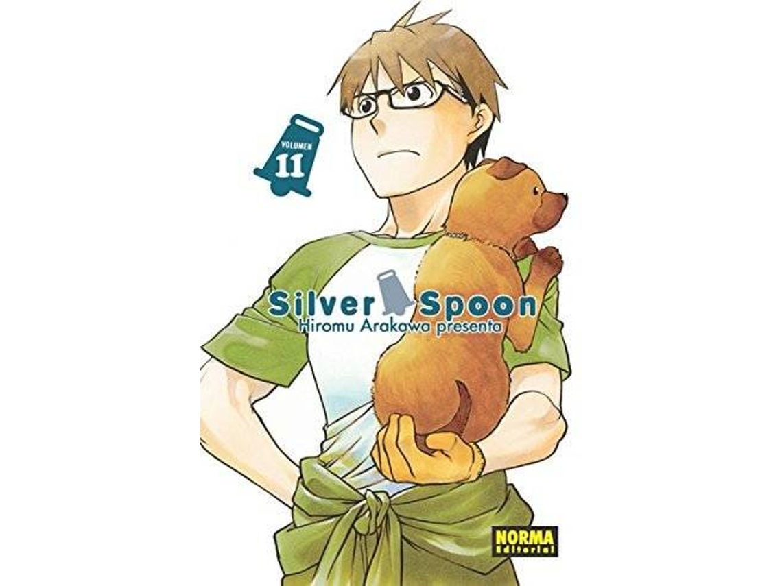 Livro Silver Spoon de Hiromu Arakawa (Espanhol)