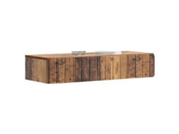 Mesa Lateral de Parede Madeira Antiga 87,5 X 34,5 X 17 Cm MAISON EXCLUSIVE