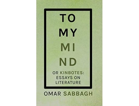 Livro To My Mind de Omar Sabbagh (Inglês)