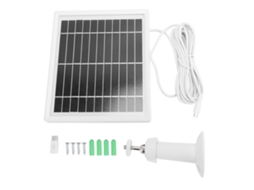 Painel Solar Usb C Ip66 10w Para Aves E Câmeras