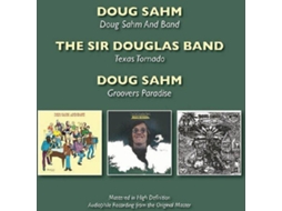 CD Doug Sahm, The Sir Douglas Band - Doug Sahm And Band, Texas Tornado, Groovers Paradise