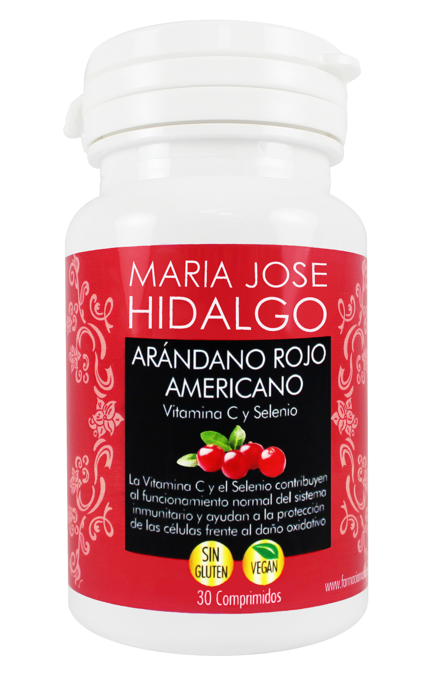 Arandono Vermelho Cápsulas MARIA JOSE HIDALGO