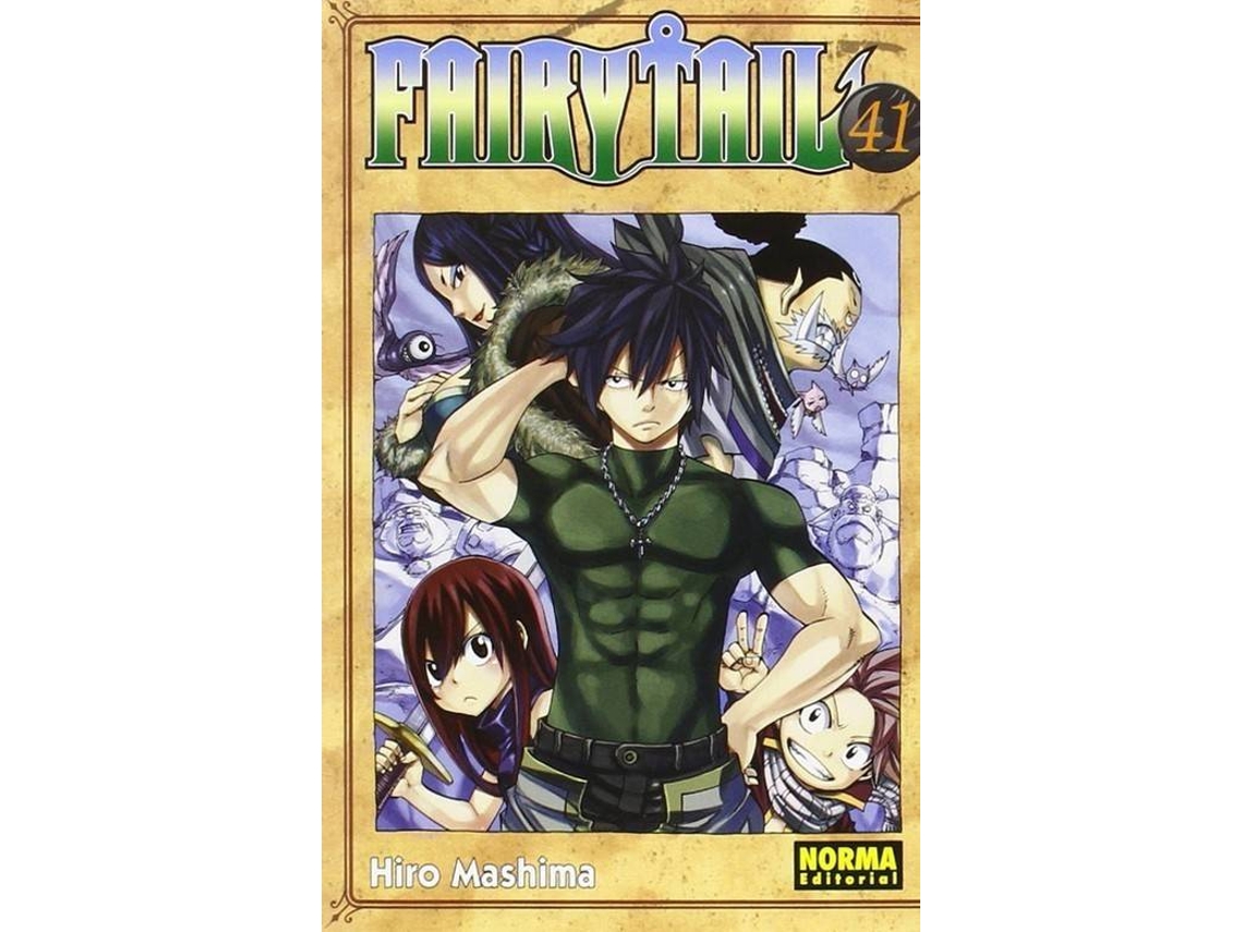 Livro Fairy Tail de Hiro Mashima (Espanhol)