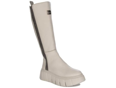 Botas de Mulher MACIEJKA Pele Bege (40)