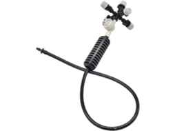 Aspersor de Jardim com 50 Clipes para Suporte S/MARCA