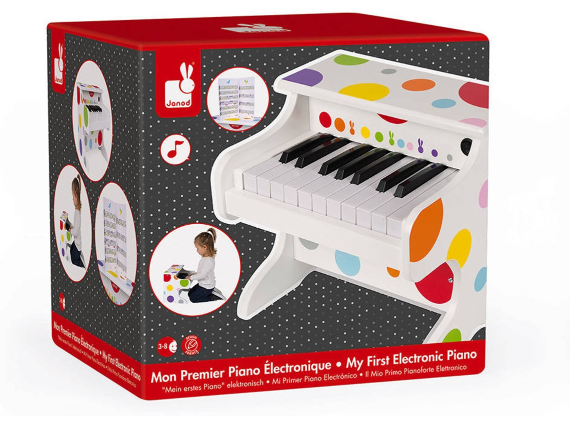 Piano Infantil JANOD Confetti (Idade Mínima: 3)
