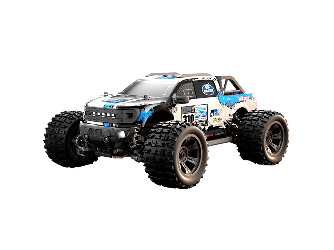 Redscy The Link 18102 1/18 2.4g 4wd Carro Rc de Alta Velocidade com Controlo Proporcional Completo e Luzes MDUG