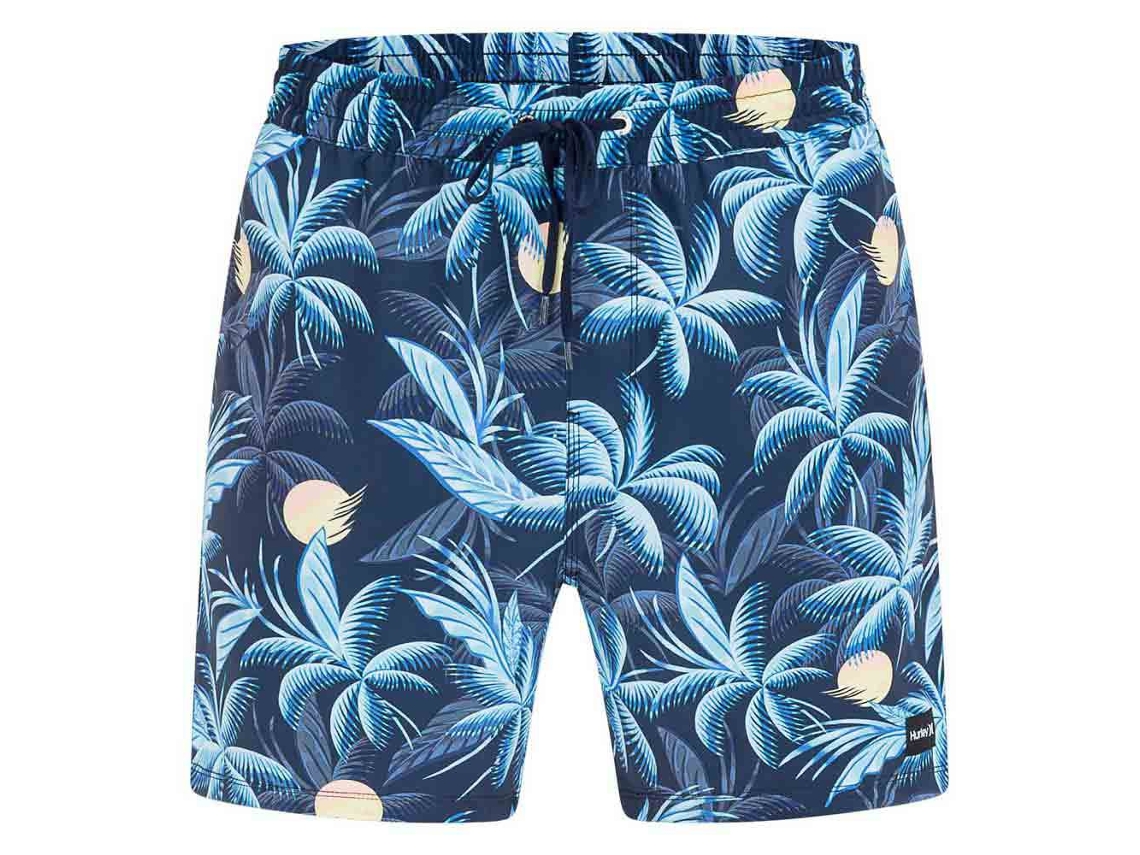 Shorts de Natação Cannonball Volley 17´´ Azul S Homemhurley