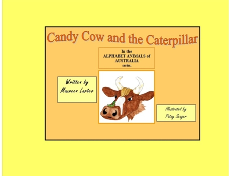Livro Candy Cow And The Caterpillar De Maureen Larter (inglês)
