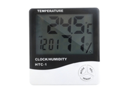 Termohigrômetro Digital Para Extensões De Cílios (deteção Eletrônica De Temperatura E Umidade) + Eoocoo