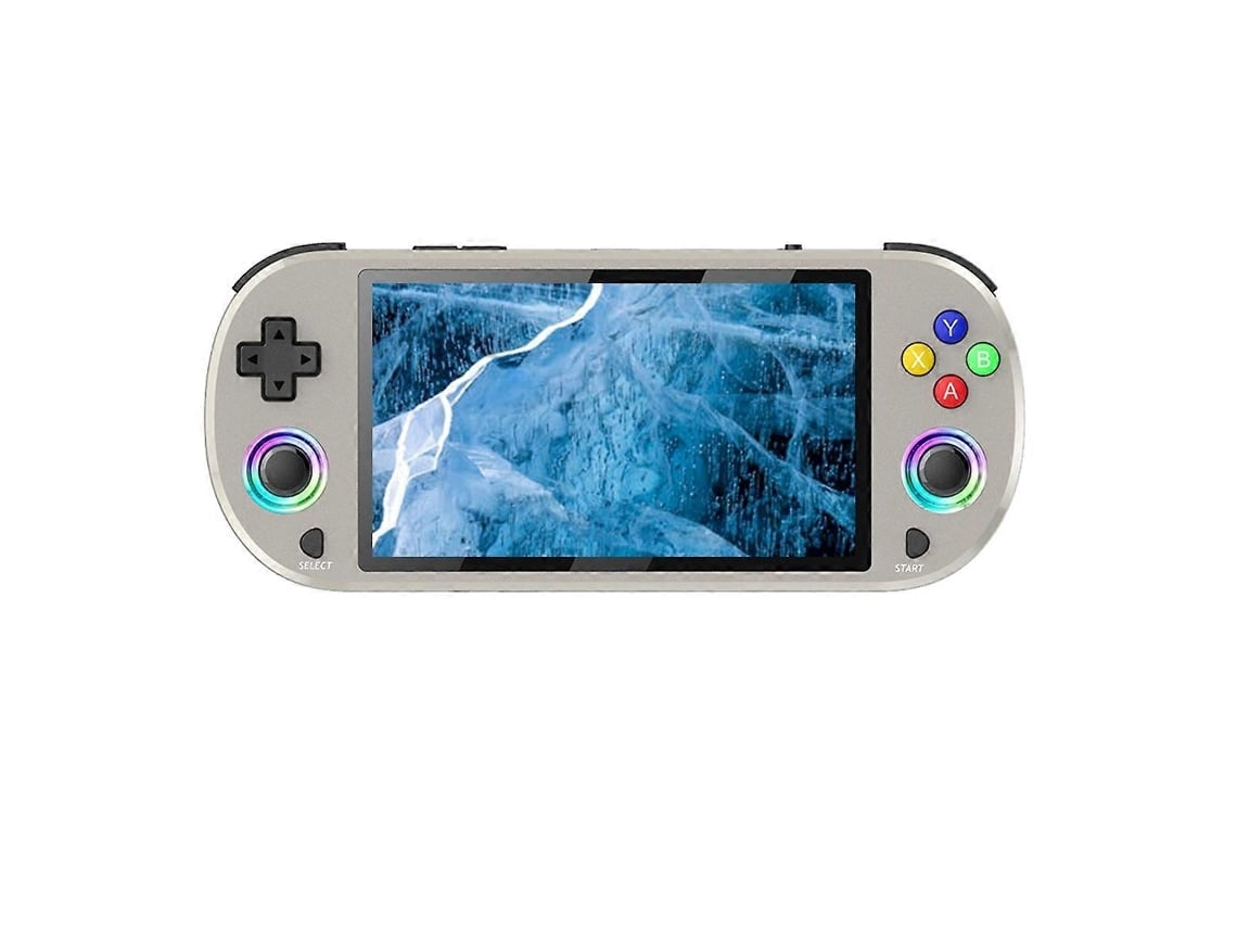 Console De Jogos Portátil M22 Pro Retro Com Tela Ips De 5,0 Polegadas, Compatível Com Linux/emelec 4.3 Para Psp Portátil VONKELIOS