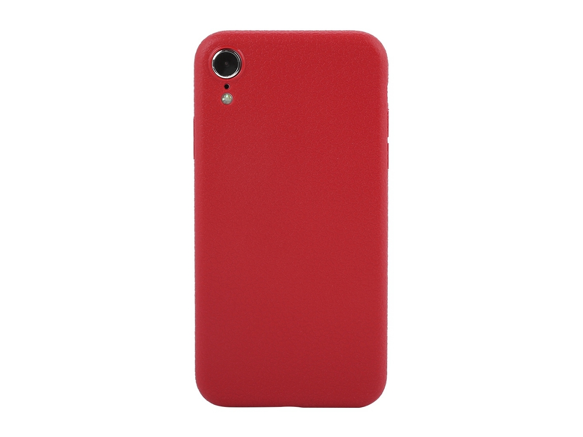 Capa Protetora Série Zhenge Capa Protetora (vermelha para Iphone Xr) EOOCOO (slim e Anti impacto)