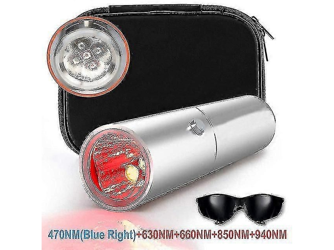 Dispositivo de Terapia Luz Vermelha 630/660/850/940nm Ruptura Dor para Articulação e Estonte. Muscular Levou Fóton M GOKOCO