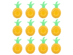 Conjunto De 12 Porta-copos Infláveis, Portáteis E Charmosos, Perfeitos Para Festas Na Piscina. Brinquedos Infantis Para Crianças.