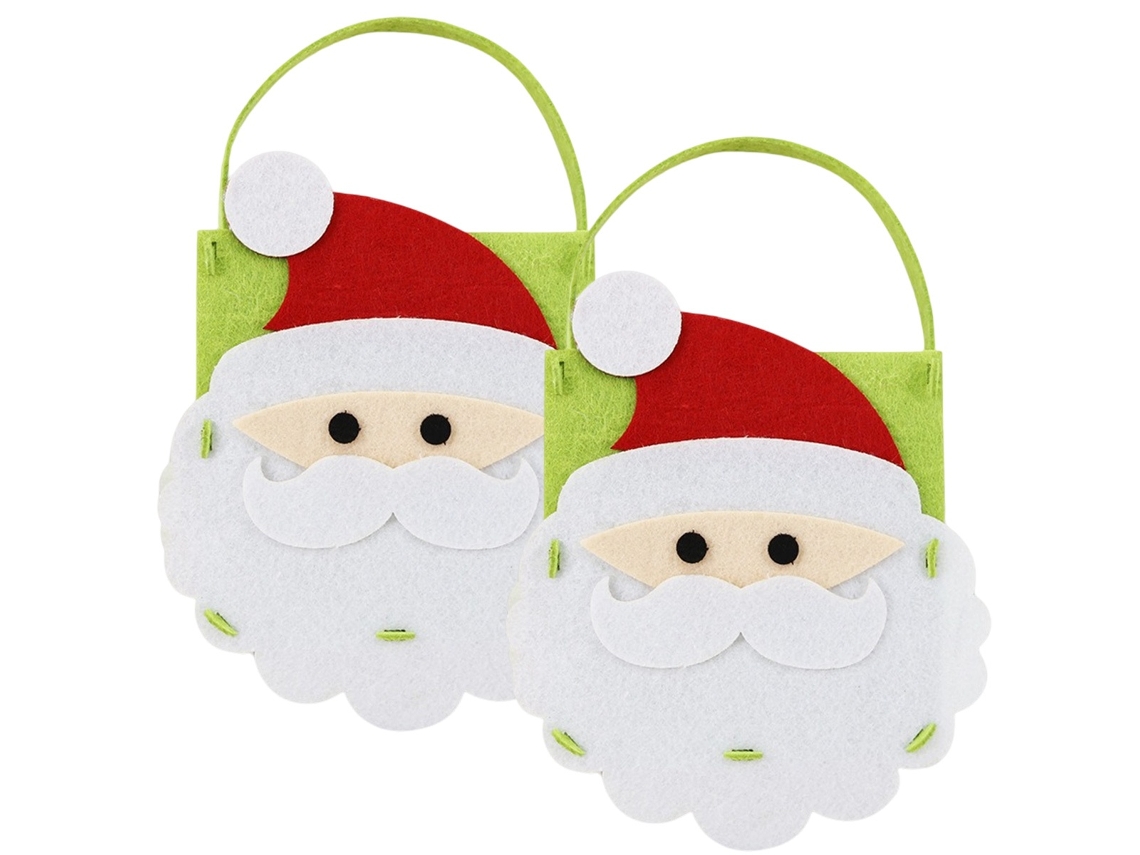 Elysve Sacolas De Feltro Para Presentes De Natal