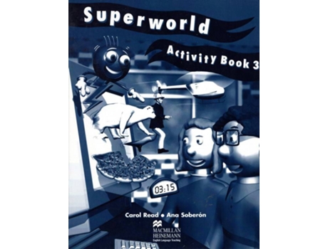 Livro Superworld Activity Book-3 de Carol Read e Ana Soberón