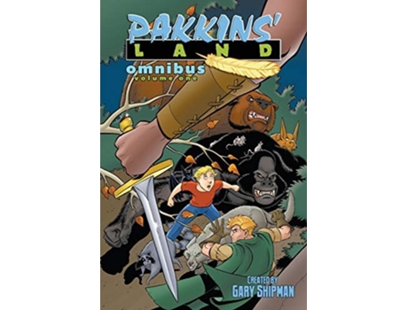 Livro Pakkins Land Omnibus Volume 1 De Gary Shipman (inglês)
