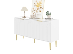 Cômoda Moderna E Simples, Armário Lateral Com Buffet E Sala, 140l X 38p X 75a (cm)