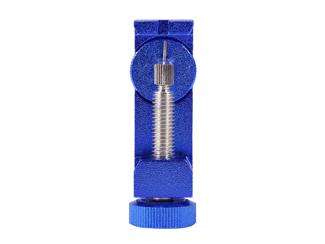 Ferramenta Ajustável Para Remover Pinos De Pulseira De Relógio Com 3 Pinos Azul