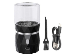 Moledor Eléctrico de Tabaco Triturador Mini de Metal Rápido para Hierbas Accesorios para Cigarrillos