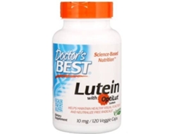 Suplemento Alimentar DOCTOR'S BEST Luteína Com Optilut (120 cápsulas vegetais)