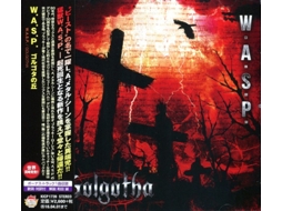 CD W.A.S.P. - Golgotha