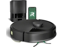 Aspirador Robô IROBOT Roomba 105 Combo Auto Empty (Autonomia: 120 min - Preto)
